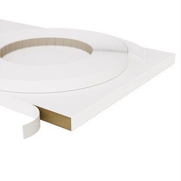 Кромка Kastamonu ПВХ KMD214 Porcelain White 22x0,8 мм Kastamonu
