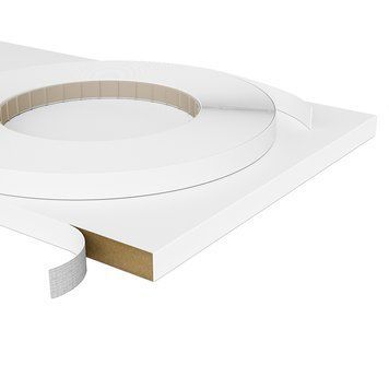 Кромка Kastamonu ПВХ KMD215 Arctic White 22x0,8 мм Kastamonu
