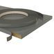 Крайка Kastamonu ПВХ P213 Inox 22x0,8 мм Kastamonu 1