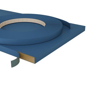 Крайка Kastamonu ПВХ P012 Soft Touch Blue 22x0,8 мм Kastamonu