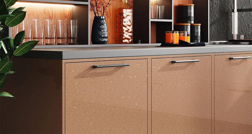 Кромка Kastamonu ПВХ P210 Galaxy Gold 22x0,8 мм Kastamonu