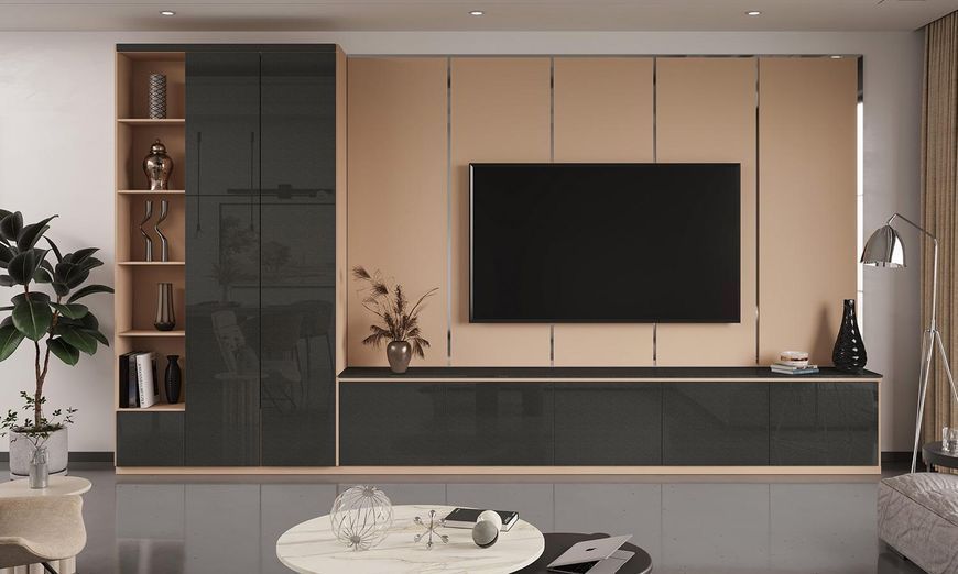 Кромка Kastamonu ПВХ P211 Galaxy Metallic Anthracite 22x0,8 мм Kastamonu