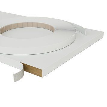 Кромка Kastamonu ПВХ KEVS012 Pewter White 22x0,8 мм Kastamonu