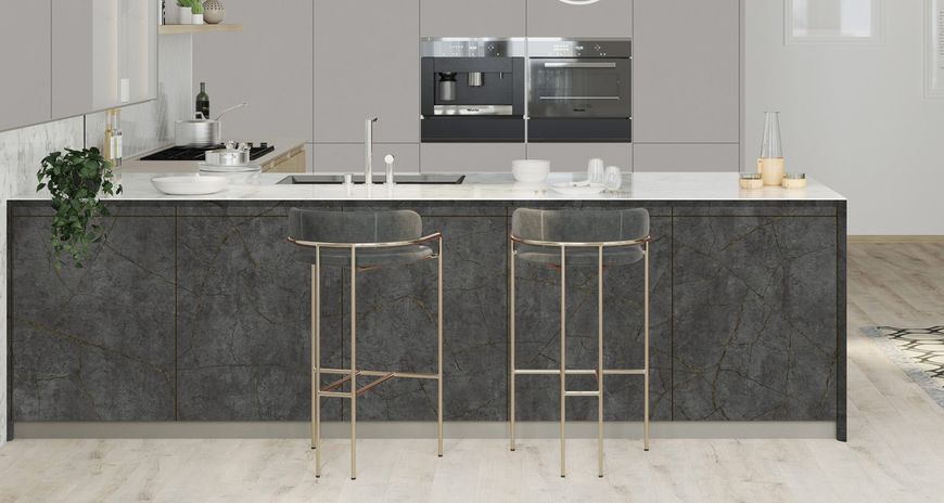 Панель ДСП Kastamonu F298 Aris Anthracite Kastamonu