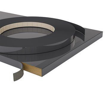 Кромка Kastamonu ПВХ KGD143 Anthracite 22x0,8 мм Kastamonu