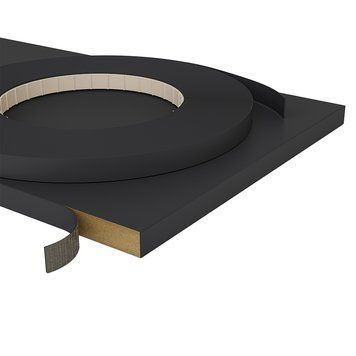 Кромка Kastamonu ПВХ KMD143 Anthracite 22x0,8 мм Kastamonu